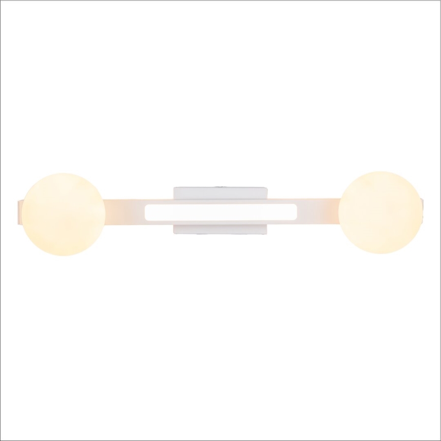 LED аплик MAGNET LED/13W/230V + 2xG9/60W 3000/4000K бял