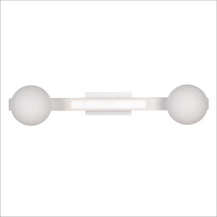 LED аплик MAGNET LED/13W/230V + 2xG9/60W 3000/4000K бял