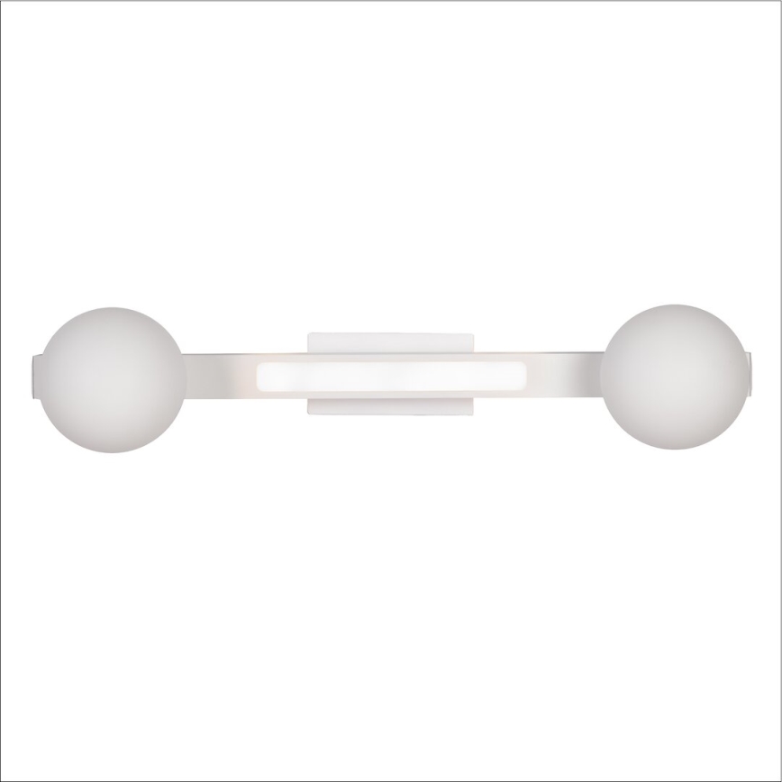 LED аплик MAGNET LED/13W/230V + 2xG9/60W 3000/4000K бял