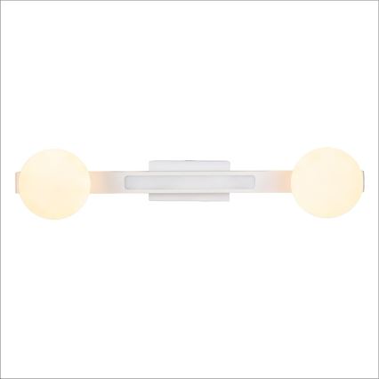 LED аплик MAGNET LED/13W/230V + 2xG9/60W 3000/4000K бял