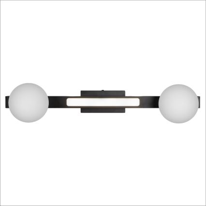 LED аплик MAGNET LED/13W/230V + 2xG9/60W 3000/4000K черен