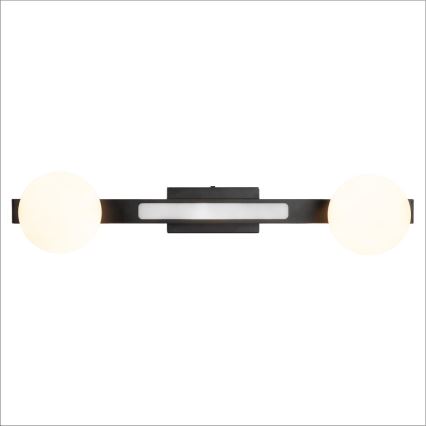 LED аплик MAGNET LED/13W/230V + 2xG9/60W 3000/4000K черен