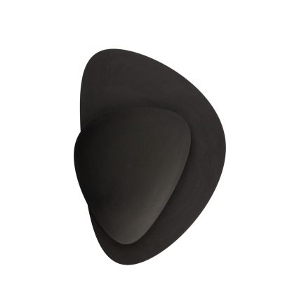 LED аплик PEDRA LED/7W/230V черен