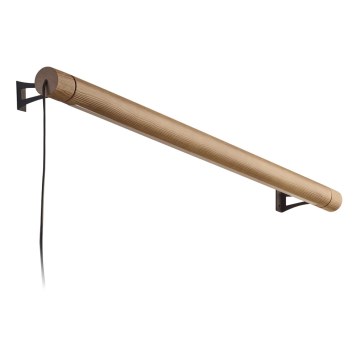 LED аплик ROLLO LED/30W/230V дърво
