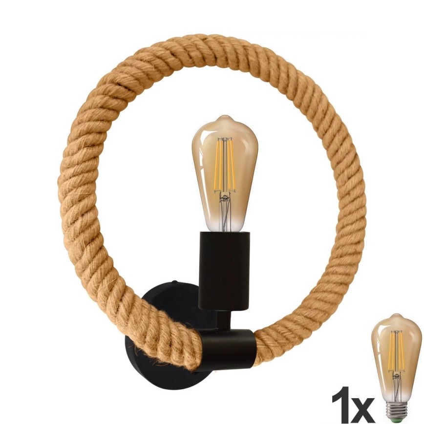 LED аплик ROPE ARTHUR 1xE27/10W/230V