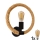 LED аплик ROPE ARTHUR 1xE27/10W/230V