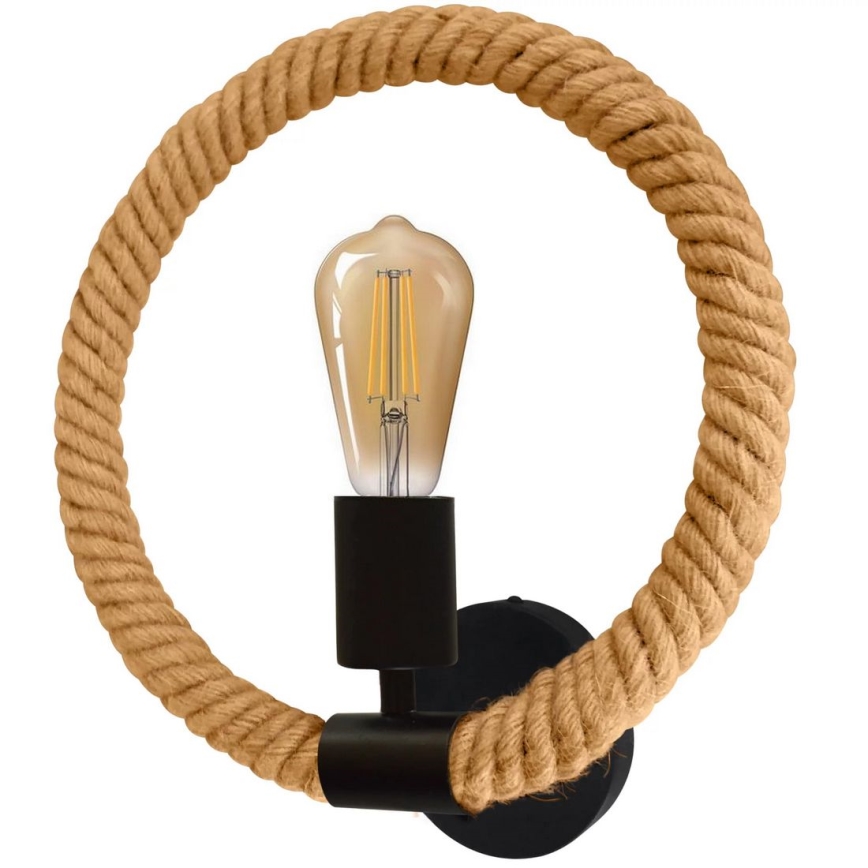 LED аплик ROPE ARTHUR 1xE27/10W/230V