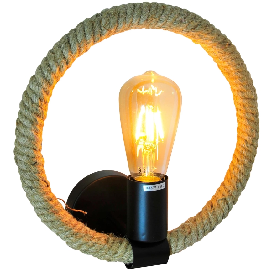 LED аплик ROPE ARTHUR 1xE27/10W/230V