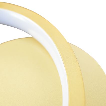 LED аплик ROTONDA LED/7W/230V златист