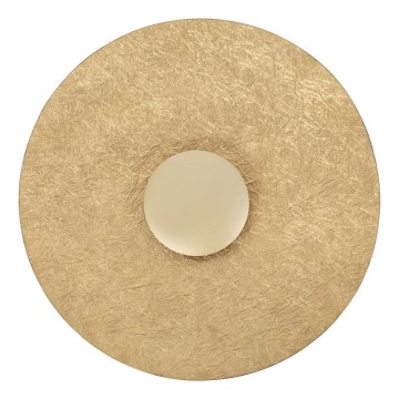 LED аплик SOLE LED/16W/230V Ø 65 см златист