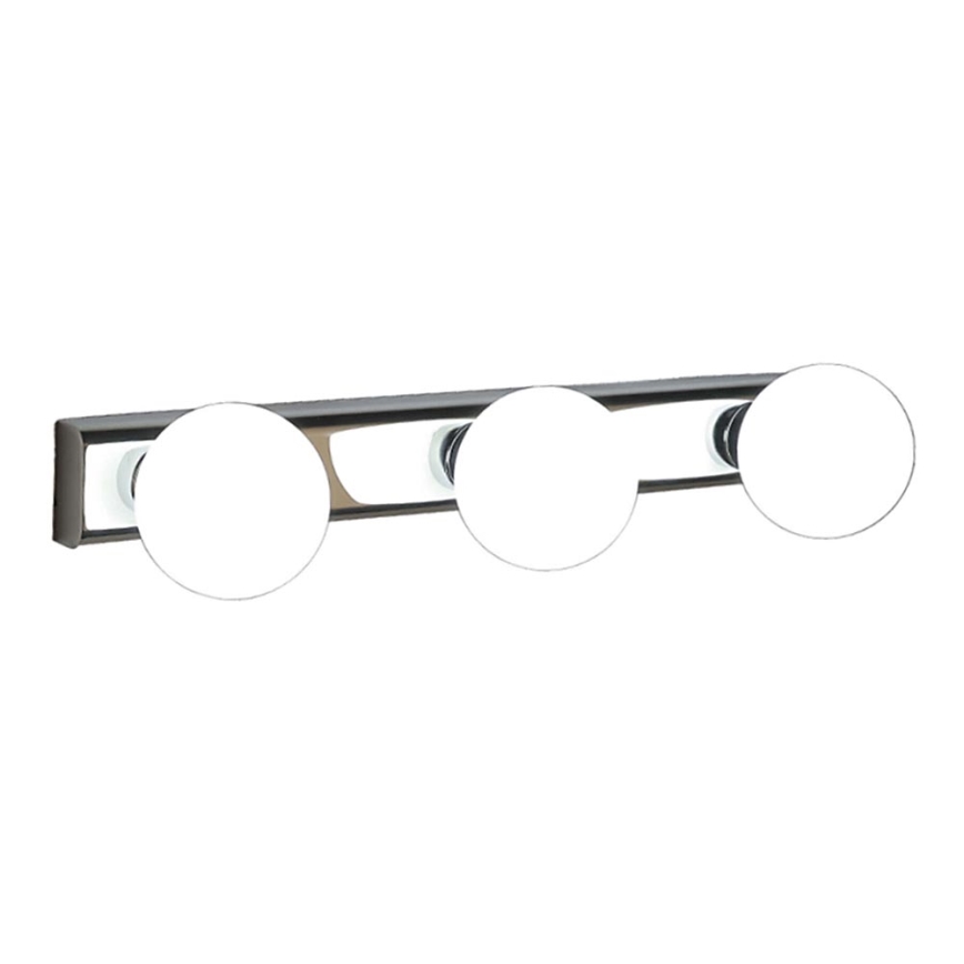 LED аплик STARLIGHT 3xG9/3W/230V матов хром