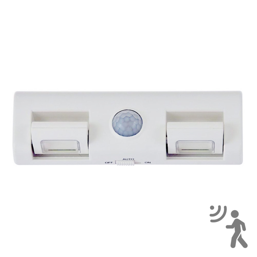 LED Аплик със сензор LED/3xAAA/4,5V