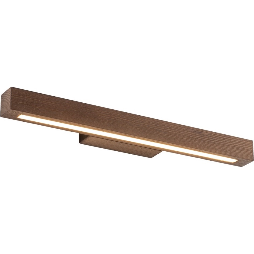 LED аплик TEO LED/8W/230V 3000K орех