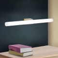 LED аплик VISAGIST 1xS14d/8W/230V месинг