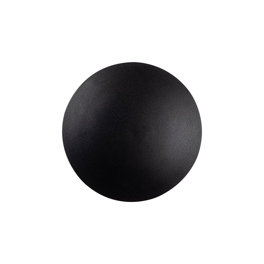 LED аплик YOSMA LED/5W/230V 3000K черен/меден