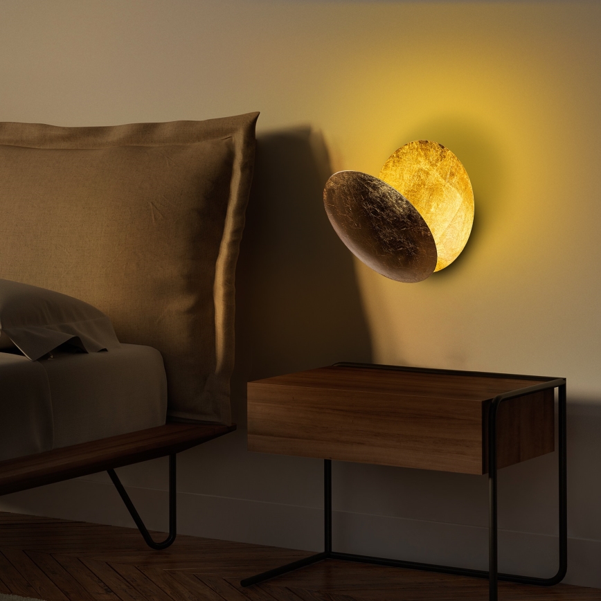 LED аплик YOSMA LED/5W/230V 3000K златист