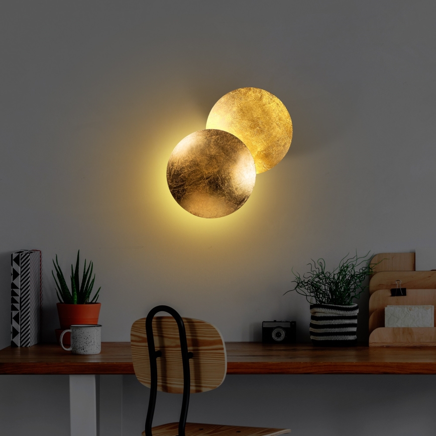 LED аплик YOSMA LED/5W/230V 3000K златист
