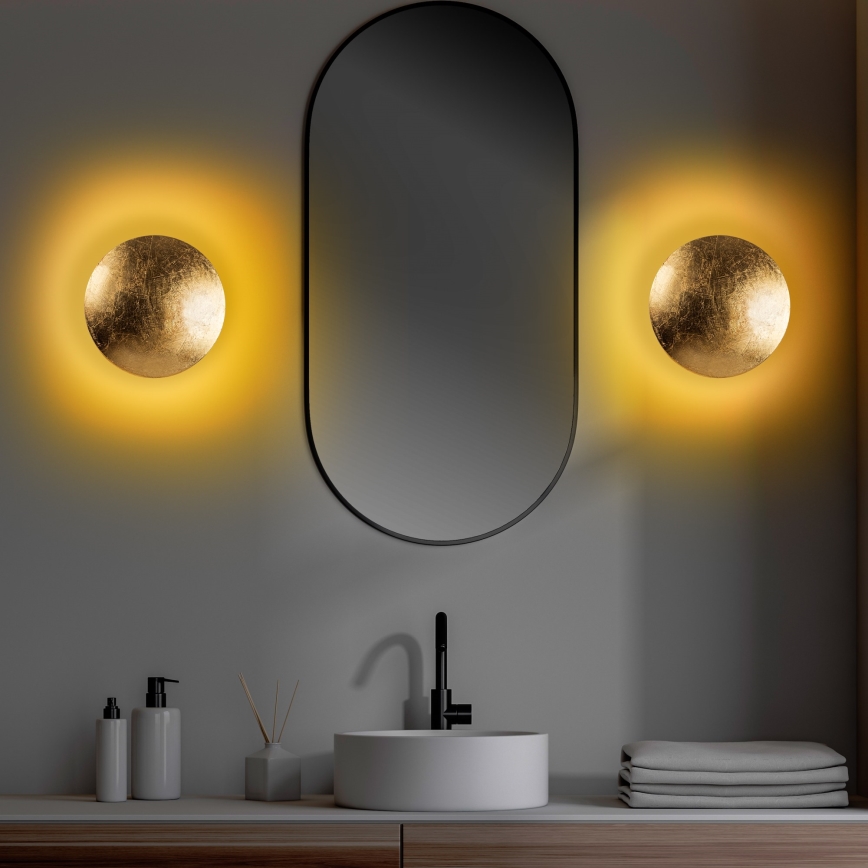 LED аплик YOSMA LED/5W/230V 3000K златист