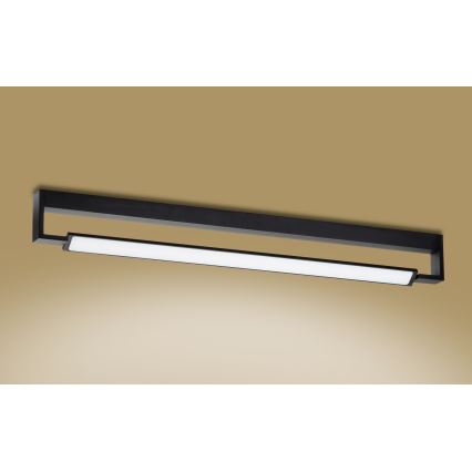 LED Аплик за баня DEKSTER LED/36W/230V IP44 черен
