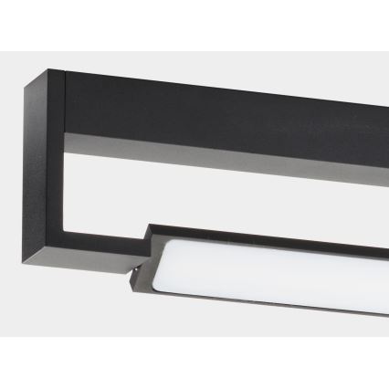 LED Аплик за баня DEKSTER LED/36W/230V IP44 черен