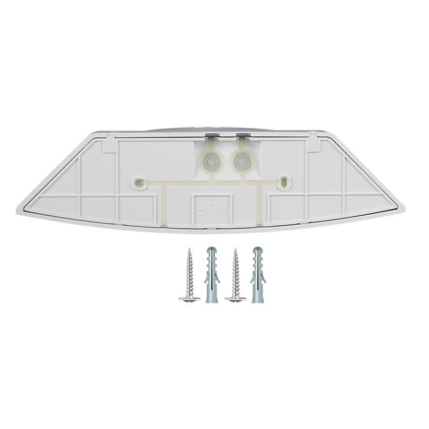 LED Аплик за баня със сензор SAMSUNG CHIP LED/10W/230V 4000K IP54 бял