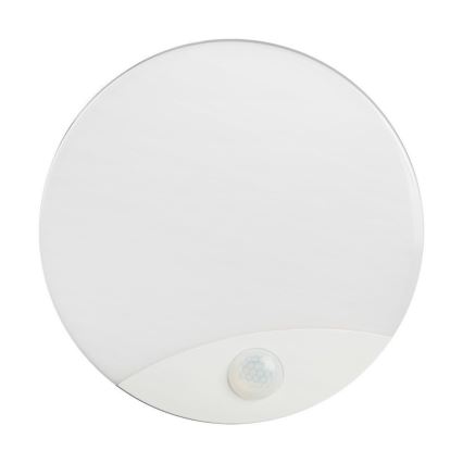LED Аплик за баня със сензор SAMSUNG CHIP LED/15W/230V 3000/4000/6000K IP44 бял