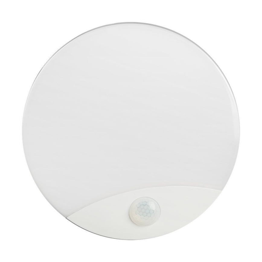 LED Аплик за баня със сензор SAMSUNG CHIP LED/15W/230V 3000/4000/6000K IP44 бял