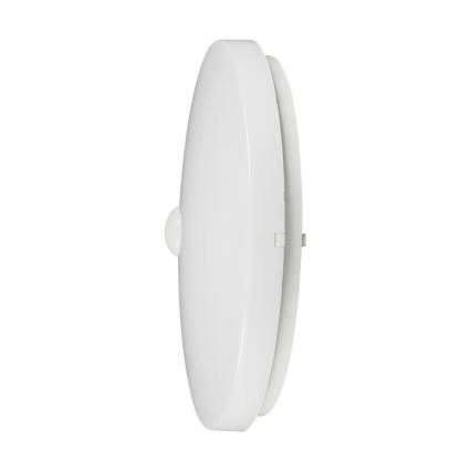 LED Аплик за баня със сензор SAMSUNG CHIP LED/15W/230V 3000/4000/6000K IP44 бял
