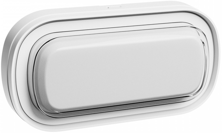 LED Аплик за баня PASTILO LED/10W/230V 2700/4000/6000K IK10 IP54 бял овален