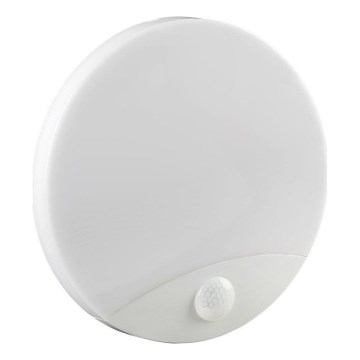 LED Аплик за баня със сензор SAMSUNG CHIP LED/15W/230V 3000/4000/6000K IP44 бял