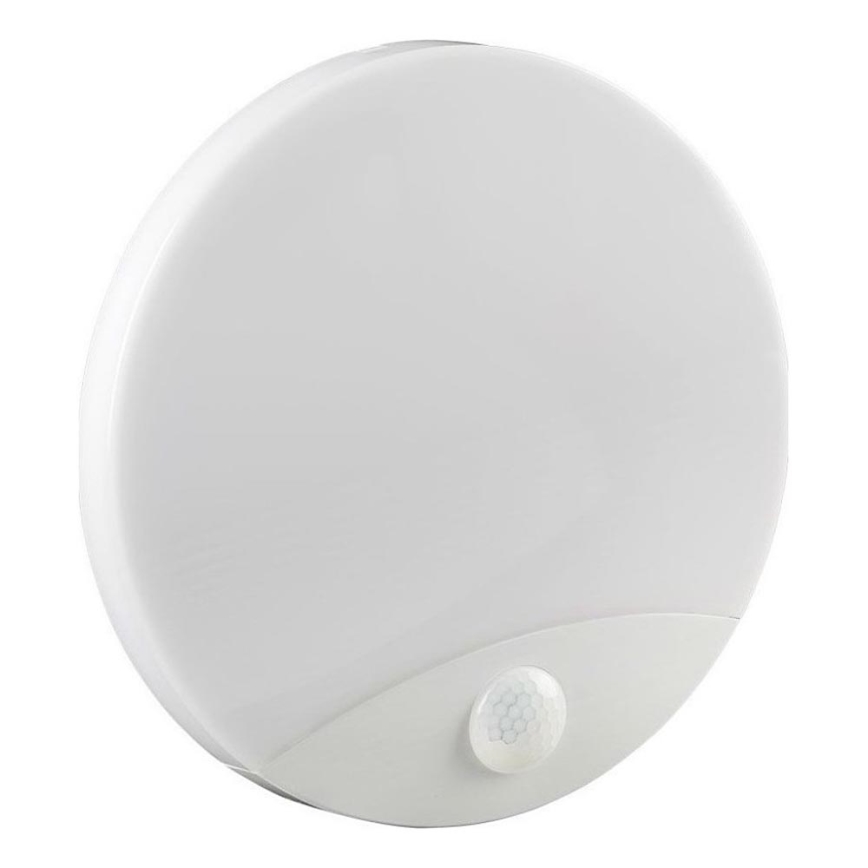 LED Аплик за баня със сензор SAMSUNG CHIP LED/15W/230V 3000/4000/6000K IP44 бял