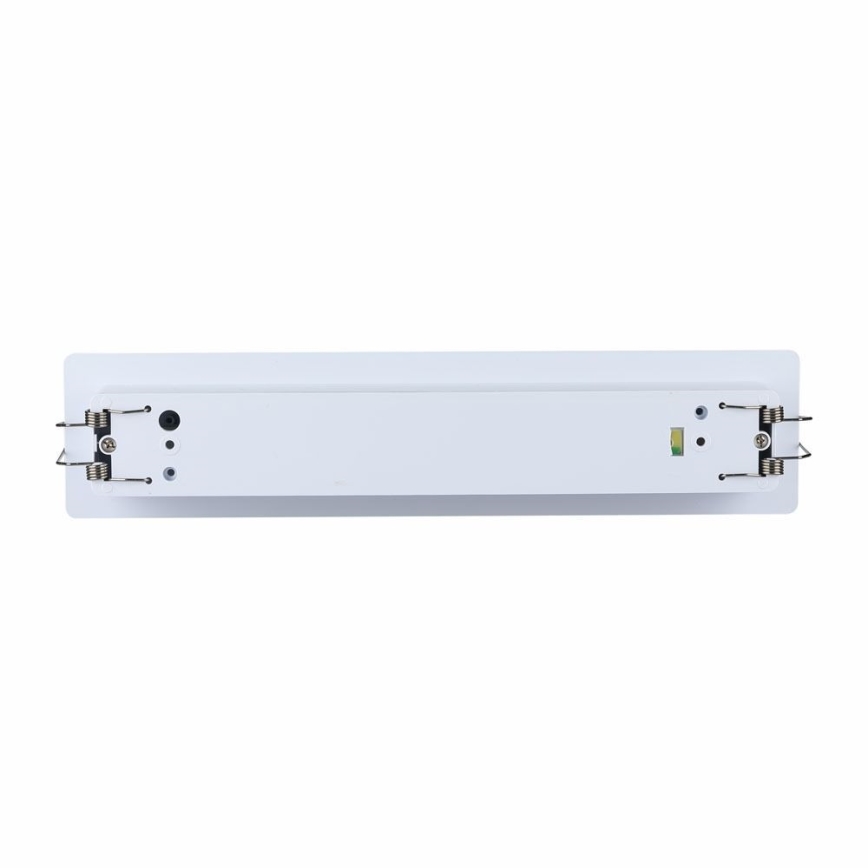 LED Аварийна лампа EMERGENCY EXIT SAMSUNG CHIP LED/2W/230V 6000K