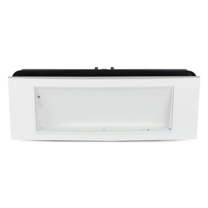 LED Аварийна лампа EMERGENCY EXIT SAMSUNG CHIP LED/3,8W/230V 6000K