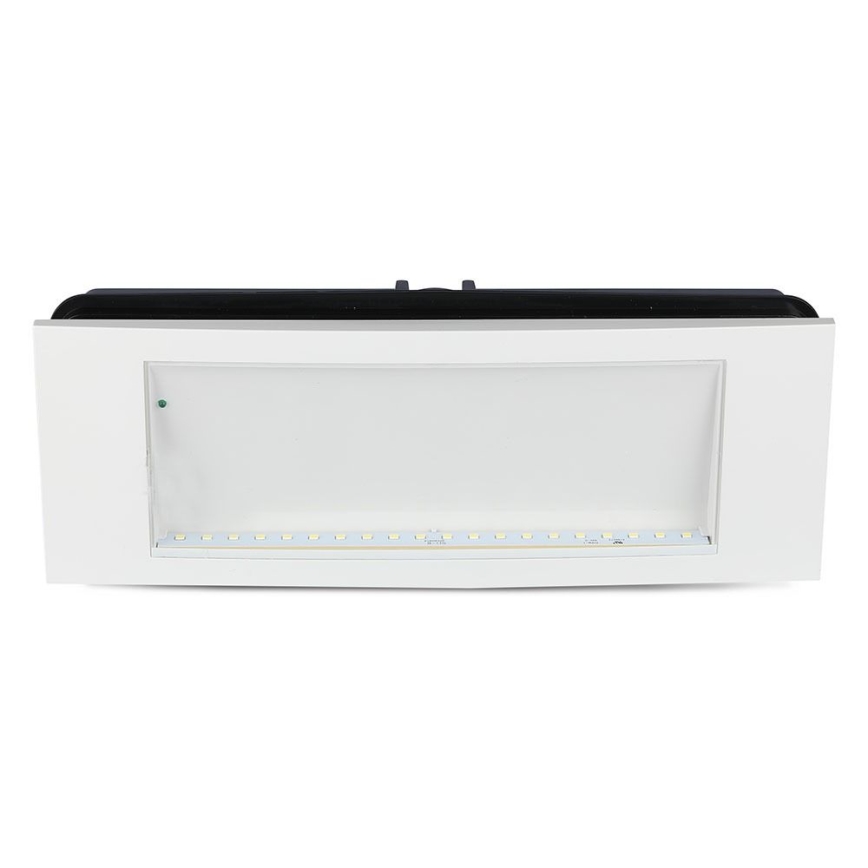 LED Аварийна лампа EMERGENCY EXIT SAMSUNG CHIP LED/3,8W/230V 6000K