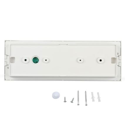 LED Аварийна лампа EMERGENCY EXIT SAMSUNG CHIP LED/3,8W/230V 6000K