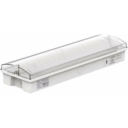 LED Аварийна лампа EMERGENCY EXIT LED/3W/230V 6400K IP65