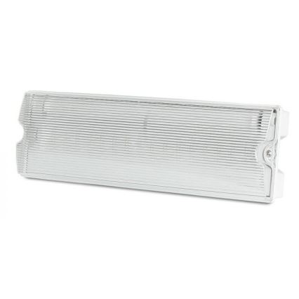 LED Аварийна лампа EMERGENCY EXIT LED/3W/230V IP65 6000K 1200mAh