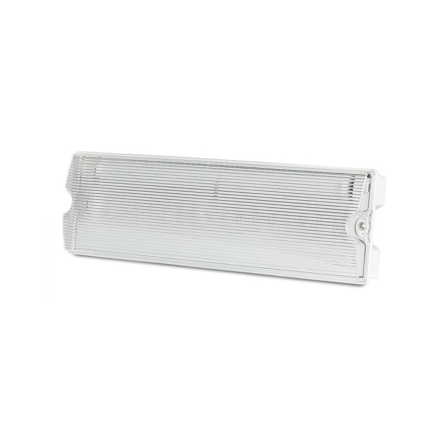 LED Аварийна лампа EMERGENCY EXIT LED/3W/230V IP65 6000K 1200mAh