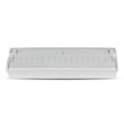 LED Аварийна лампа EMERGENCY EXIT LED/3W/230V IP65 6000K 1200mAh