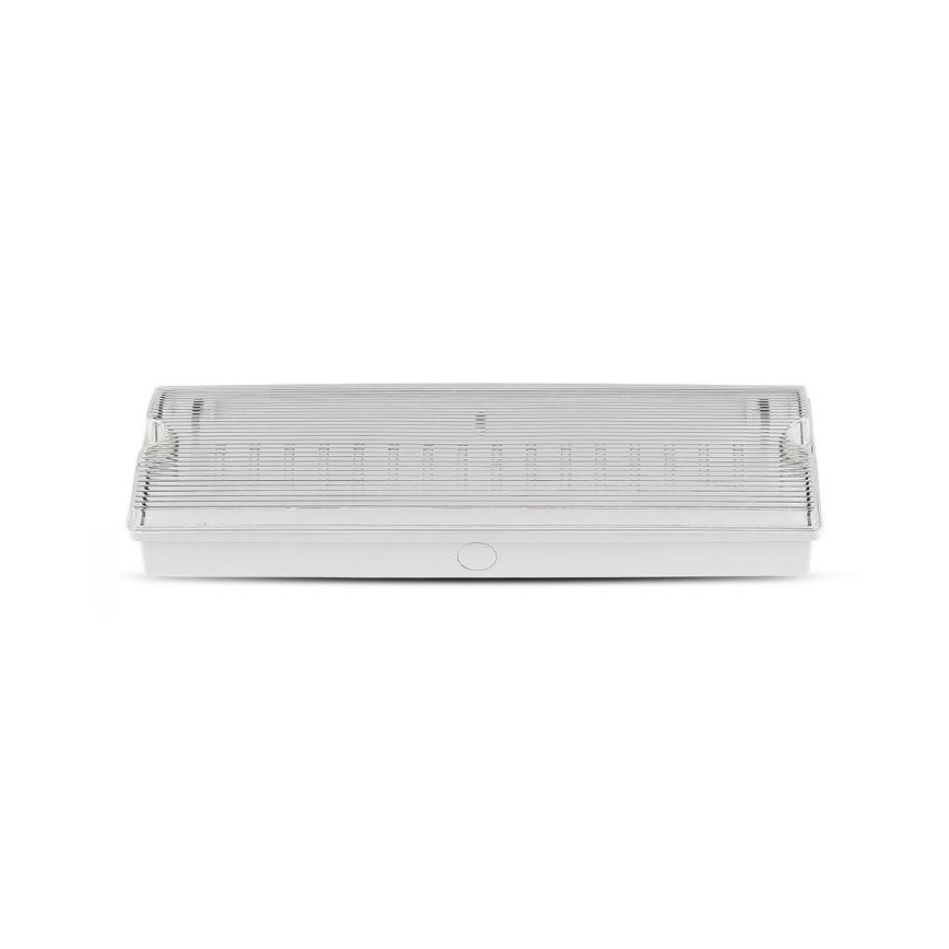 LED Аварийна лампа EMERGENCY EXIT LED/3W/230V IP65 6000K 1200mAh