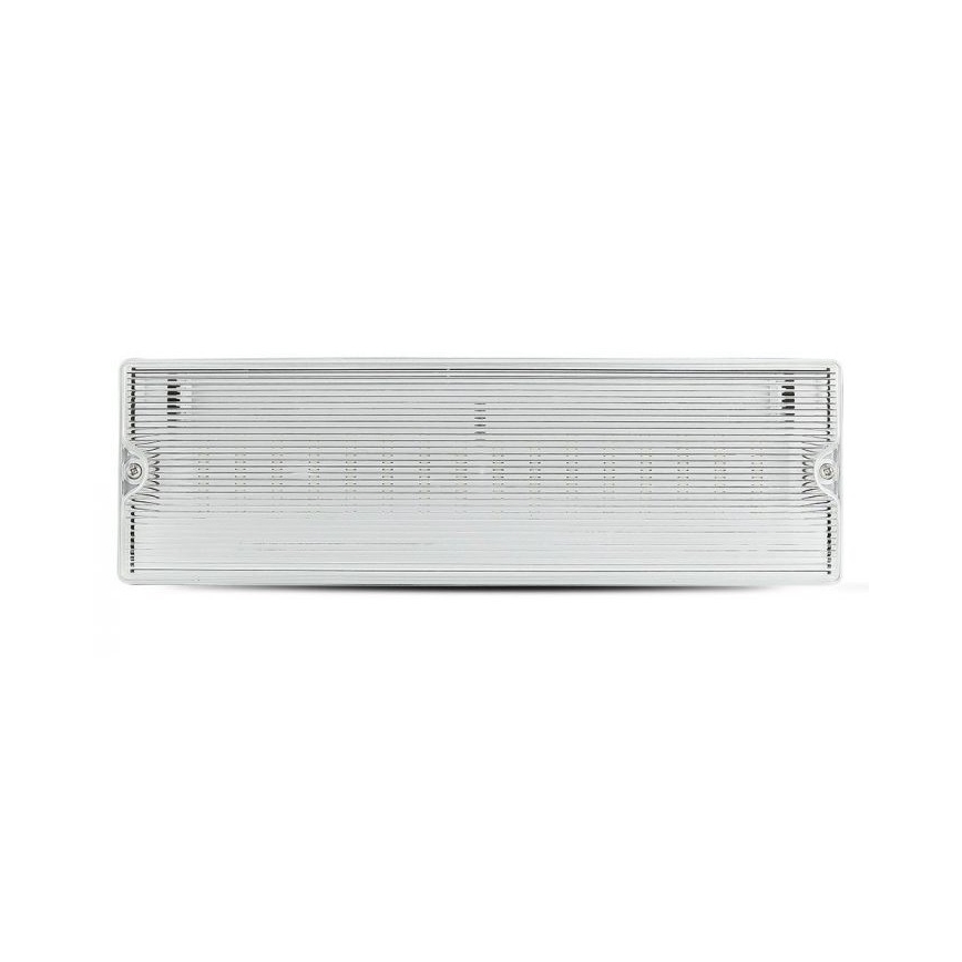 LED Аварийна лампа EMERGENCY EXIT LED/3W/230V IP65 6000K 1200mAh