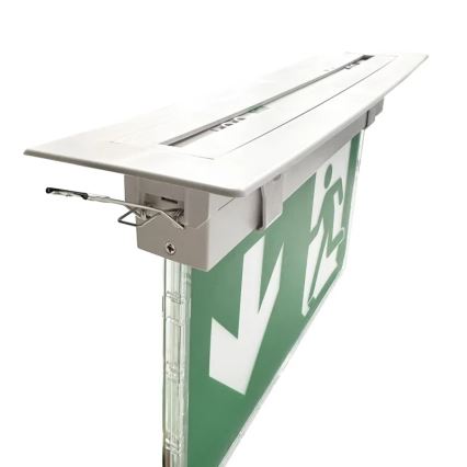 LED Аварийна лампа LED/2W/230V 6000K 1500 mAh