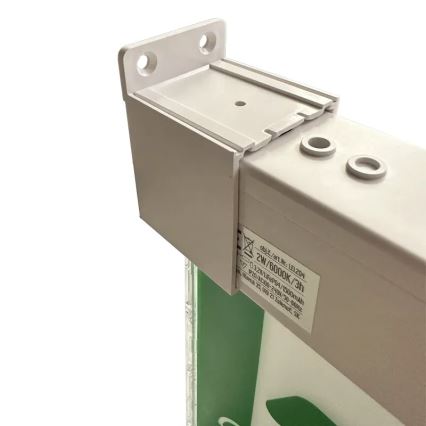LED Аварийна лампа LED/2W/230V 6000K 1500 mAh