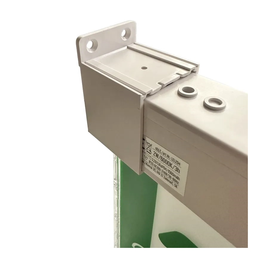 LED Аварийна лампа LED/2W/230V 6000K 1500 mAh