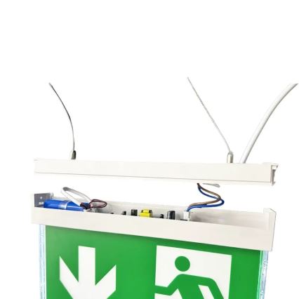 LED Аварийна лампа LED/2W/230V 6000K 1500 mAh