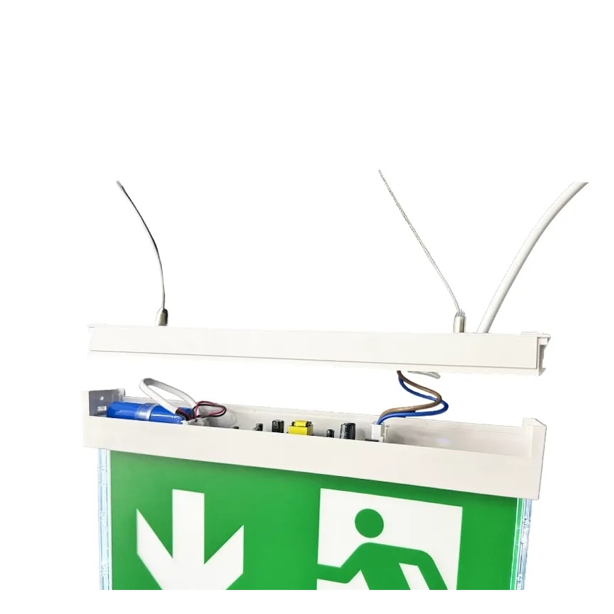 LED Аварийна лампа LED/2W/230V 6000K 1500 mAh