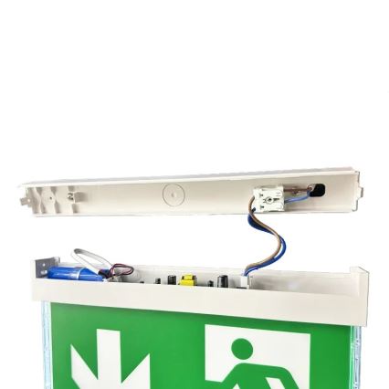 LED Аварийна лампа LED/2W/230V 6000K 1500 mAh