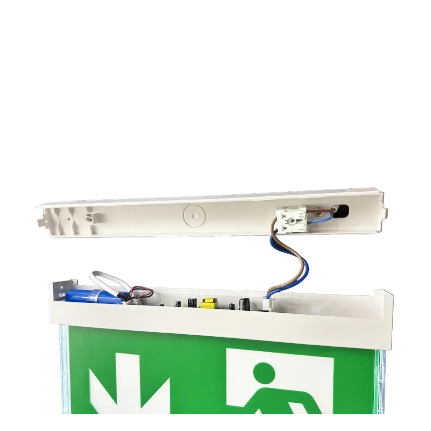 LED Аварийна лампа LED/2W/230V 6000K 1500 mAh