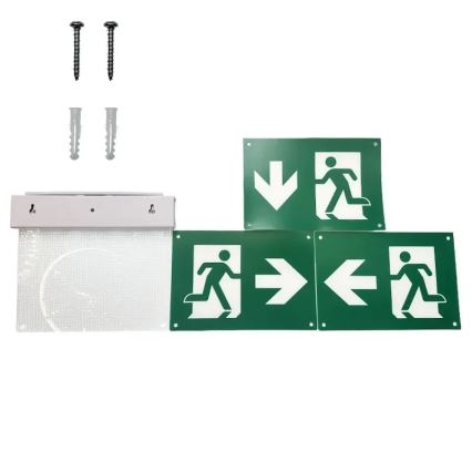 LED Аварийна лампа LED/2W/230V 6000K 300 mAh