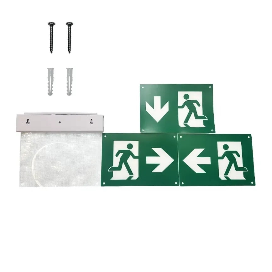 LED Аварийна лампа LED/2W/230V 6000K 300 mAh